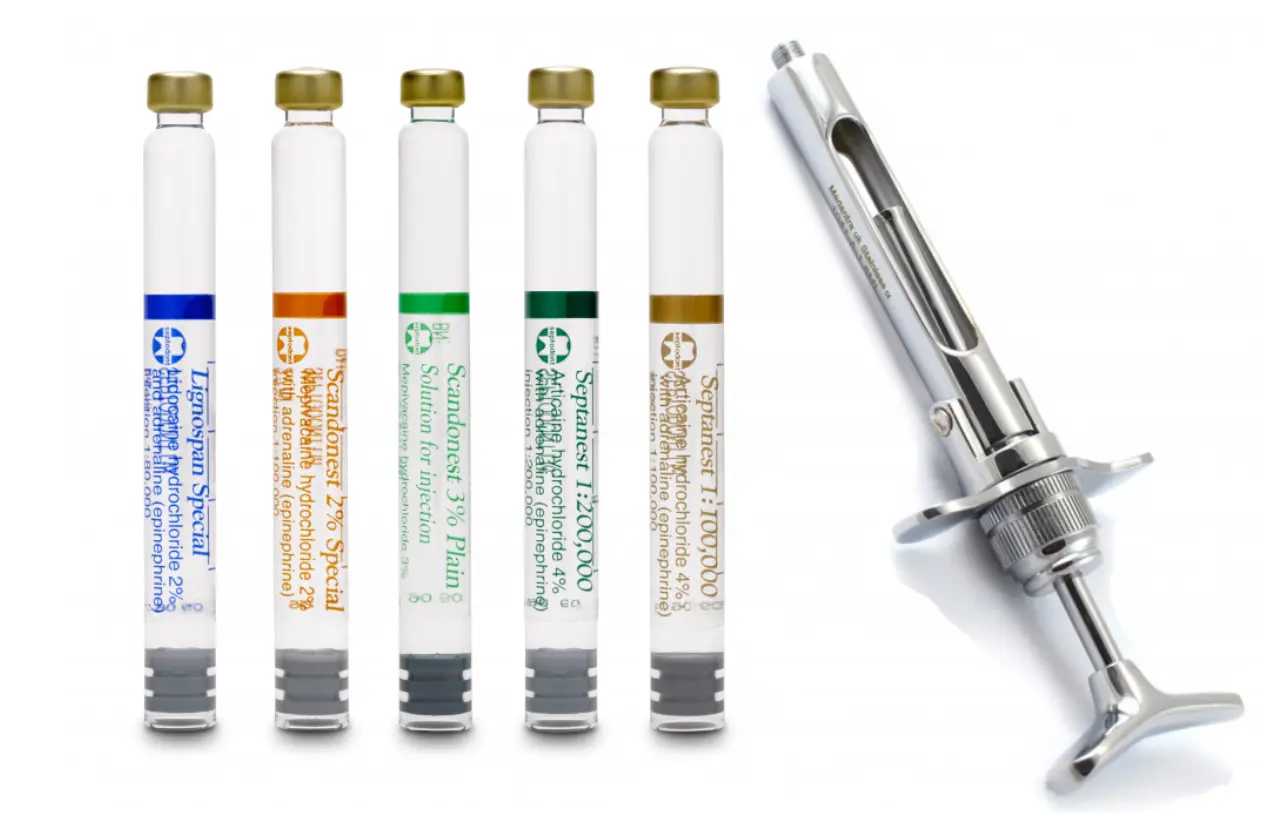 виды анестетиков