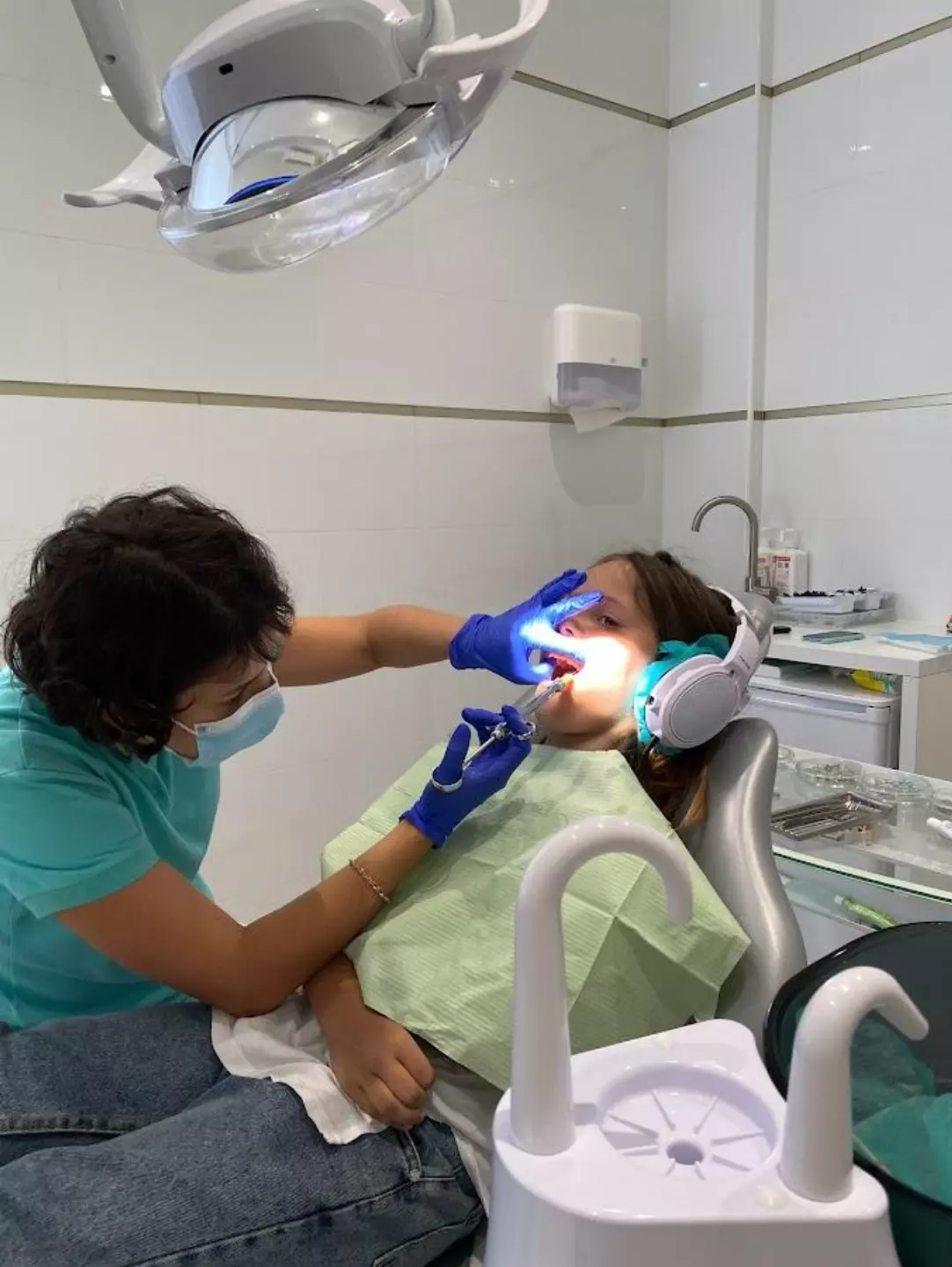 применение анастезии