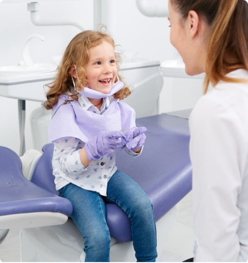 Этапы прорезывания постоянных зубов у детей