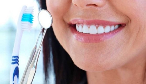 Уход за зубами после отбеливания